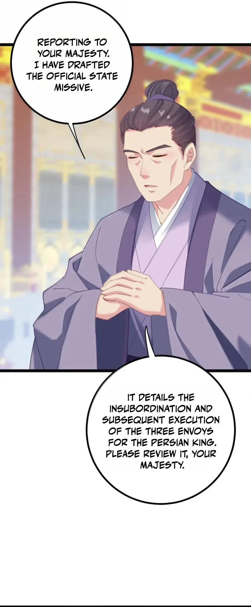 Breaking Into the Body of the Emperor's Daughter Chapter 93 Page 22