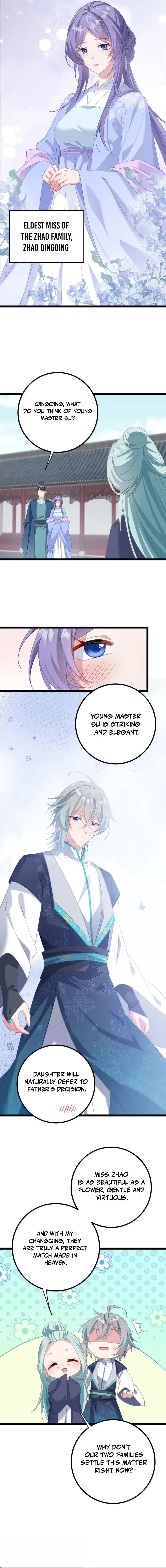 Breaking Into the Body of the Emperor's Daughter Chapter 94 Page 2