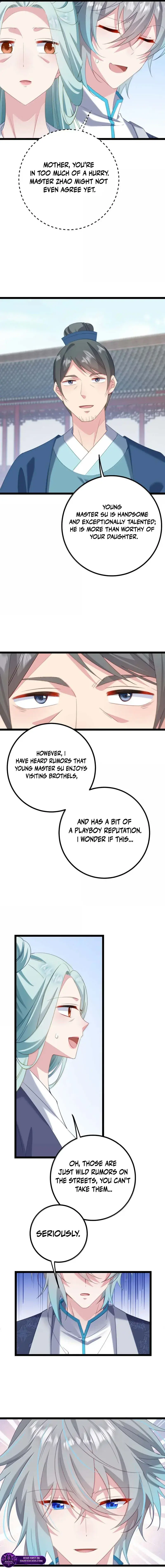 Breaking Into the Body of the Emperor's Daughter Chapter 94 Page 3