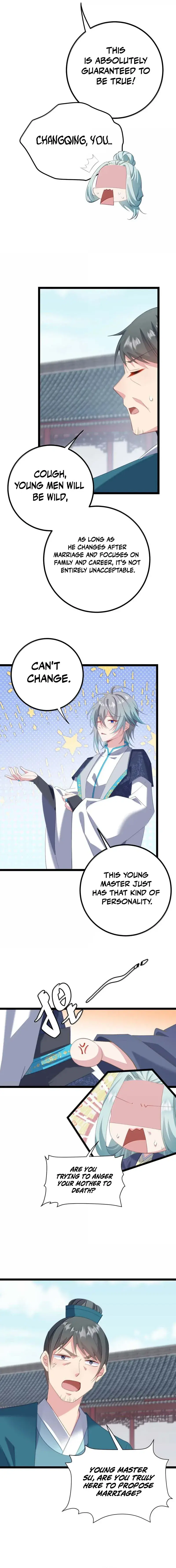 Breaking Into the Body of the Emperor's Daughter Chapter 94 Page 4