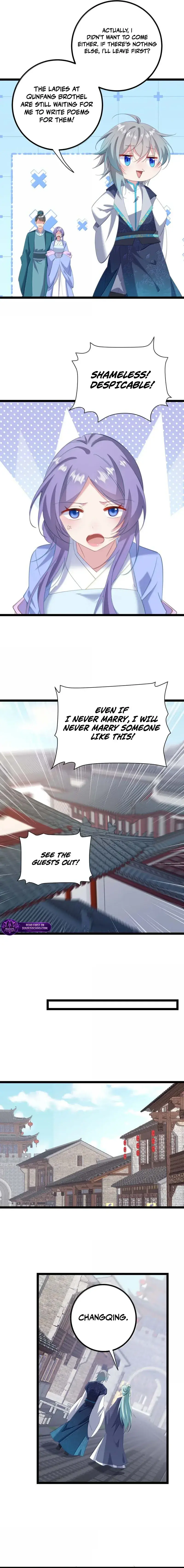Breaking Into the Body of the Emperor's Daughter Chapter 94 Page 5