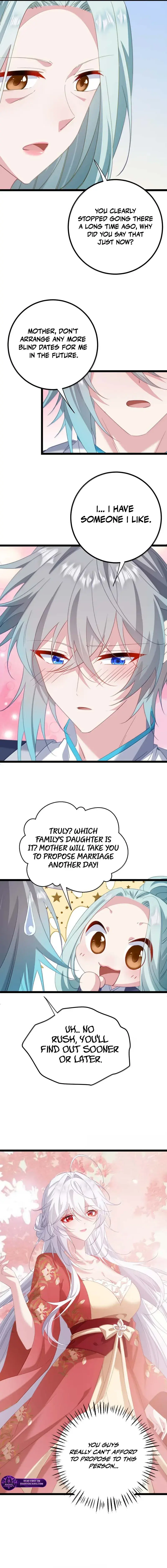 Breaking Into the Body of the Emperor's Daughter Chapter 94 Page 6