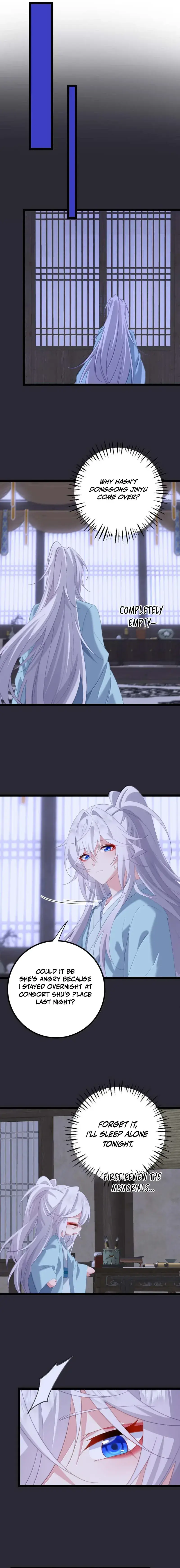 Breaking Into the Body of the Emperor's Daughter Chapter 94 Page 7