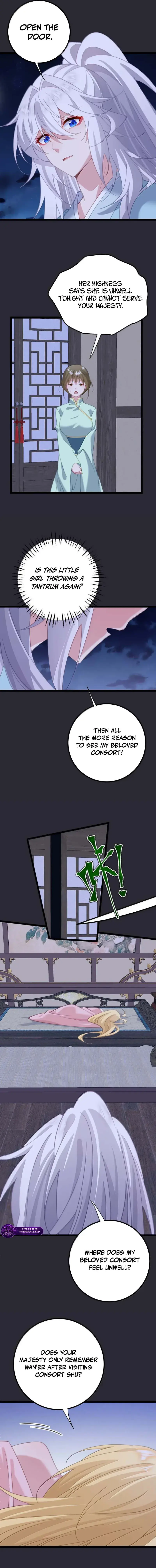 Breaking Into the Body of the Emperor's Daughter Chapter 94 Page 9