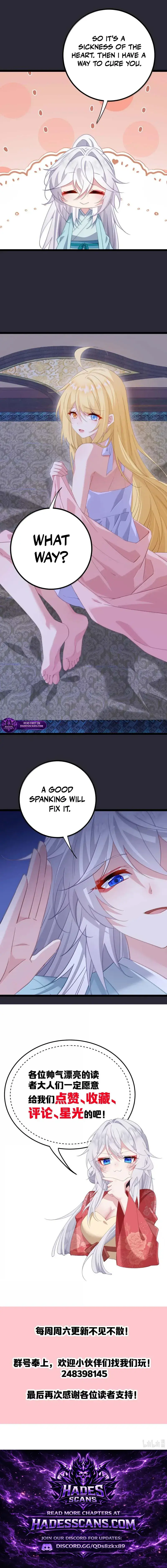 Breaking Into the Body of the Emperor's Daughter Chapter 94 Page 10