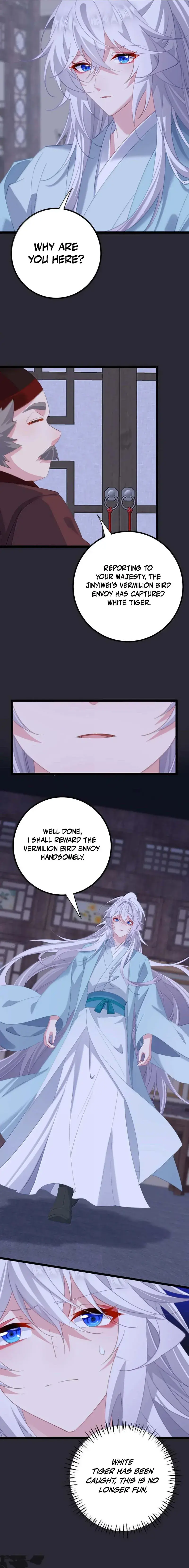 Breaking Into the Body of the Emperor's Daughter Chapter 95 Page 3