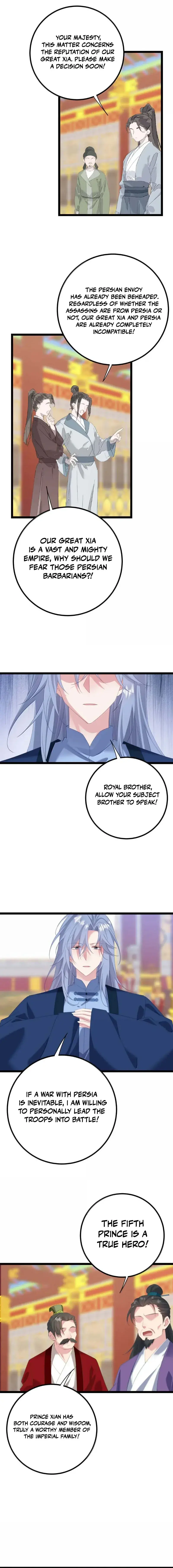Breaking Into the Body of the Emperor's Daughter Chapter 96 Page 3