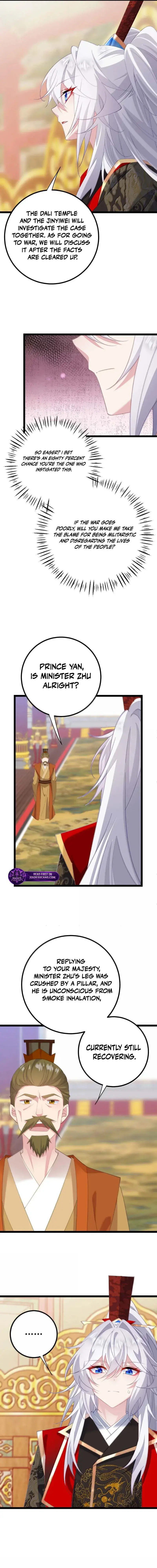 Breaking Into the Body of the Emperor's Daughter Chapter 96 Page 4