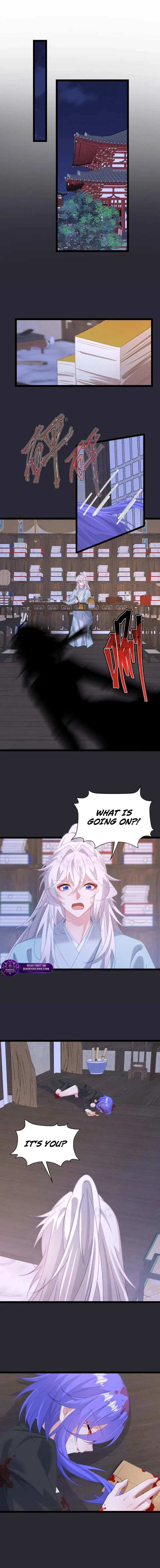 Breaking Into the Body of the Emperor's Daughter Chapter 96 Page 5