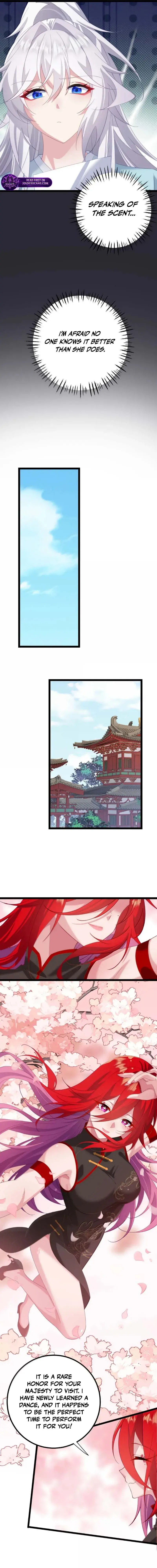 Breaking Into the Body of the Emperor's Daughter Chapter 96 Page 7