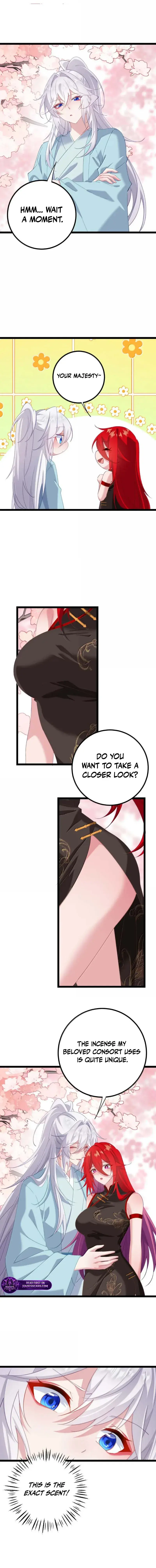 Breaking Into the Body of the Emperor's Daughter Chapter 96 Page 8