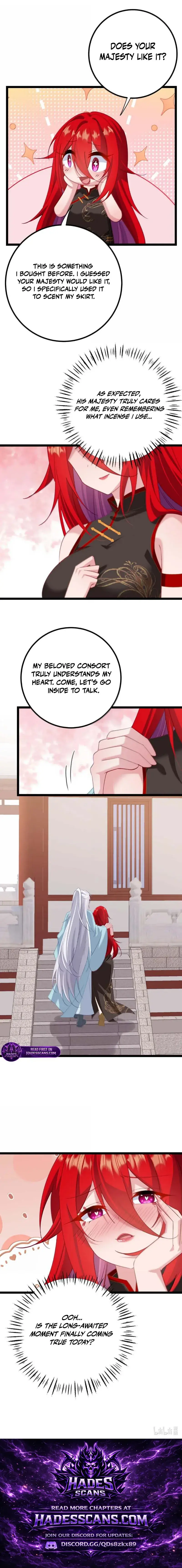 Breaking Into the Body of the Emperor's Daughter Chapter 96 Page 9