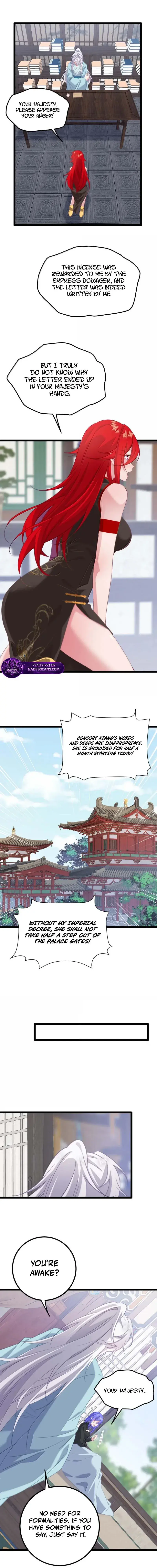 Breaking Into the Body of the Emperor's Daughter Chapter 97 Page 3