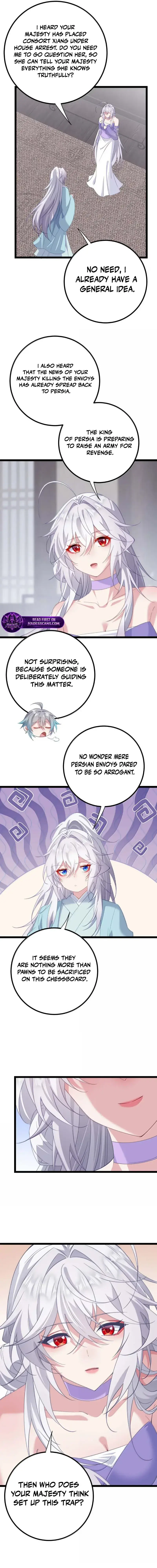 Breaking Into the Body of the Emperor's Daughter Chapter 97 Page 5