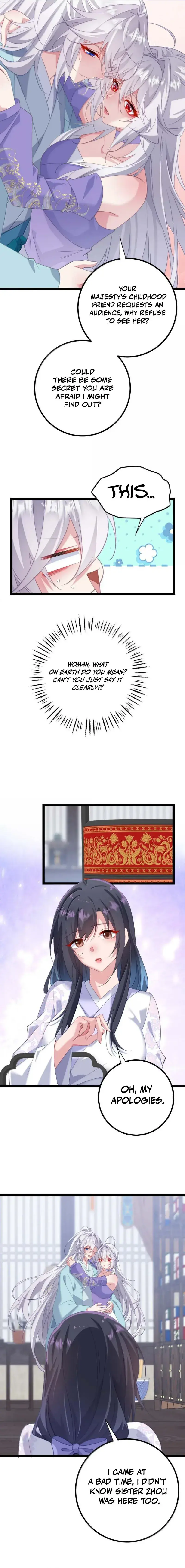 Breaking Into the Body of the Emperor's Daughter Chapter 97 Page 7
