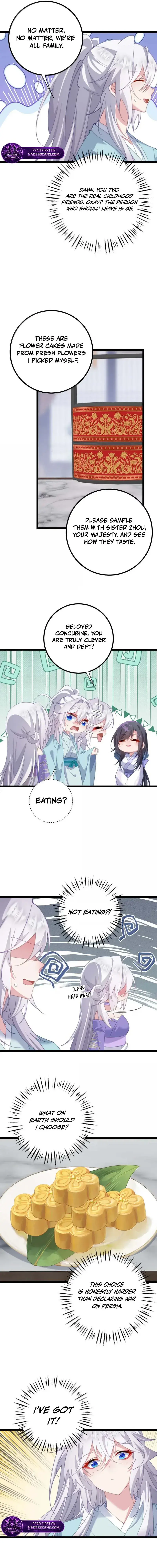 Breaking Into the Body of the Emperor's Daughter Chapter 97 Page 8