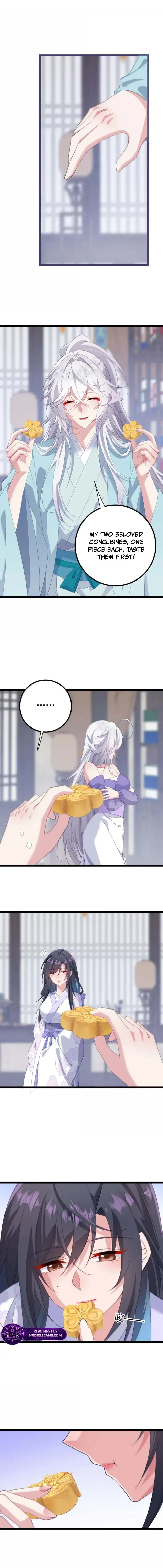 Breaking Into the Body of the Emperor's Daughter Chapter 97 Page 9
