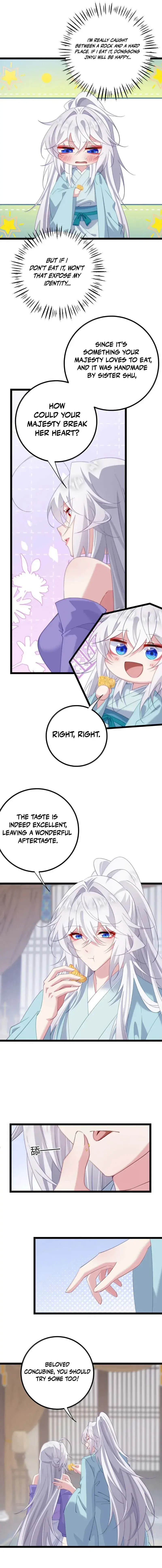 Breaking Into the Body of the Emperor's Daughter Chapter 98 Page 2
