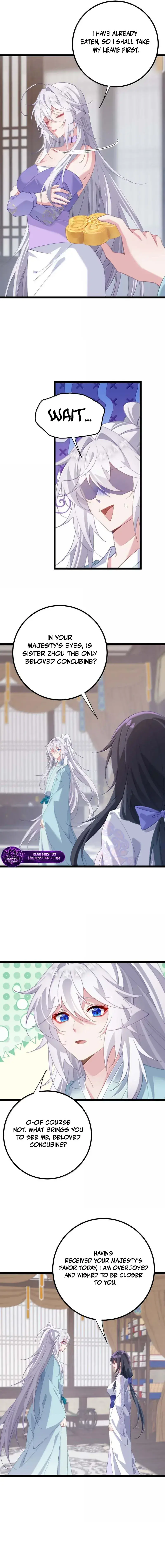 Breaking Into the Body of the Emperor's Daughter Chapter 98 Page 3