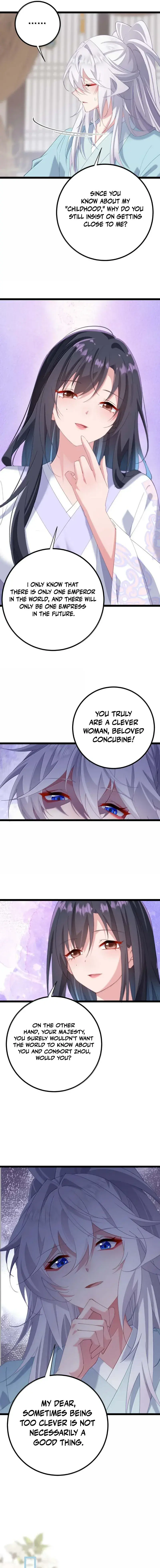 Breaking Into the Body of the Emperor's Daughter Chapter 98 Page 4
