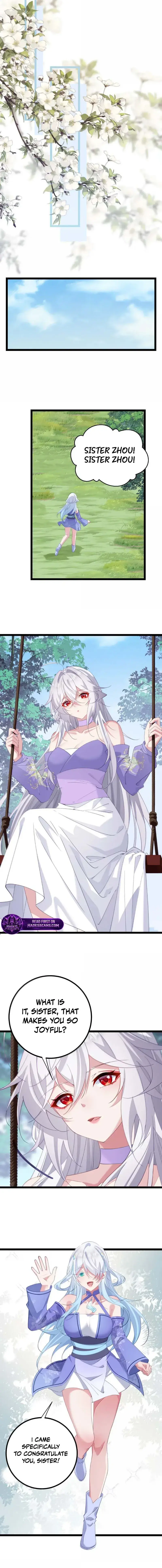 Breaking Into the Body of the Emperor's Daughter Chapter 98 Page 5