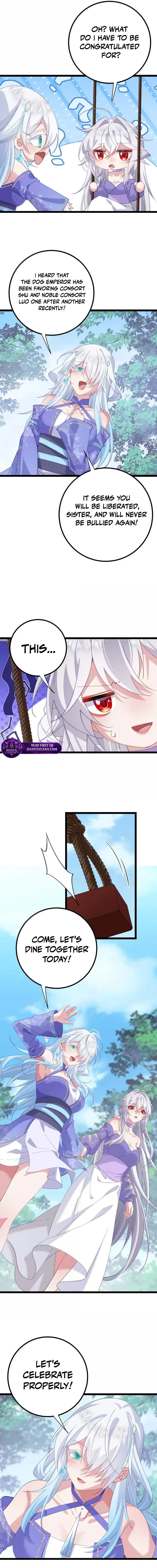 Breaking Into the Body of the Emperor's Daughter Chapter 98 Page 6