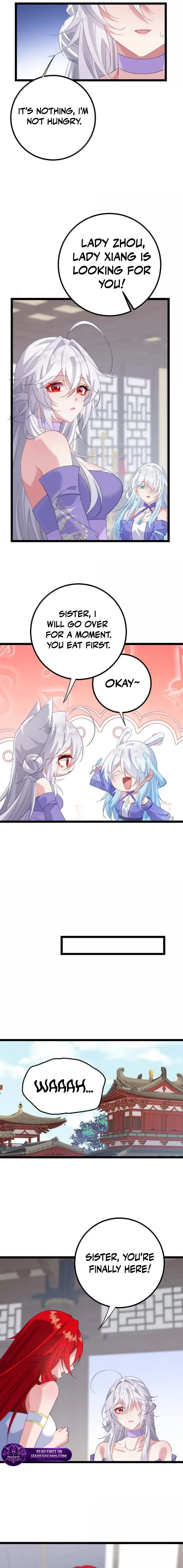 Breaking Into the Body of the Emperor's Daughter Chapter 98 Page 8