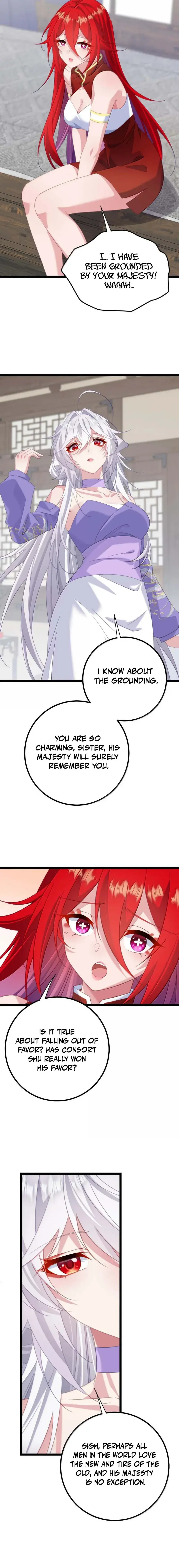 Breaking Into the Body of the Emperor's Daughter Chapter 98 Page 9
