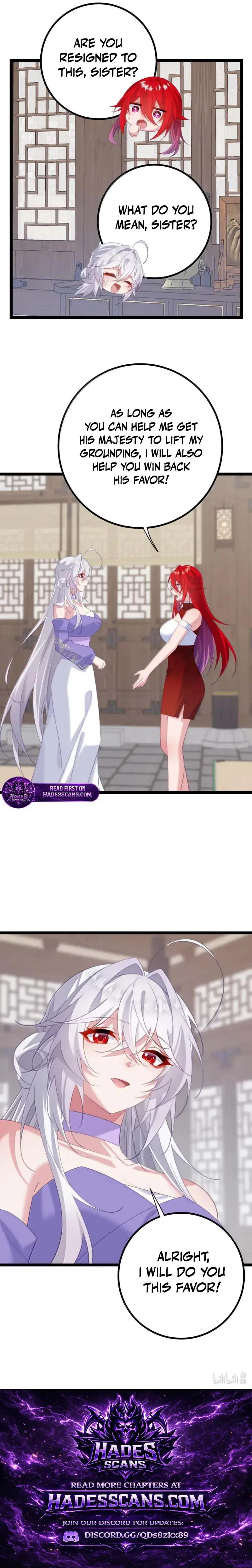 Breaking Into the Body of the Emperor's Daughter Chapter 98 Page 10