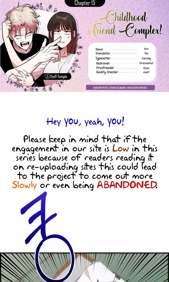 Childhood Friend Complex Chapter 15 Page 2