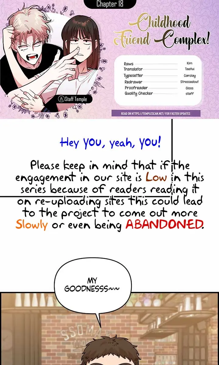 Childhood Friend Complex Chapter 18 Page 2
