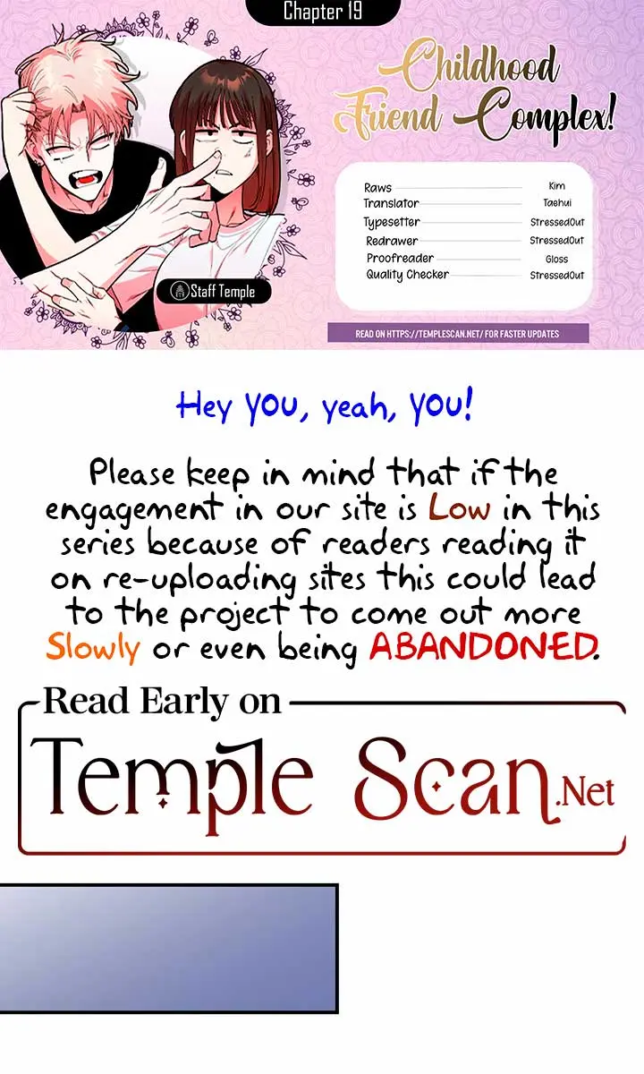 Childhood Friend Complex Chapter 19 Page 2