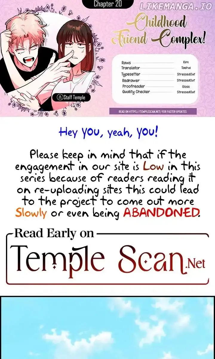 Childhood Friend Complex Chapter 20 Page 2