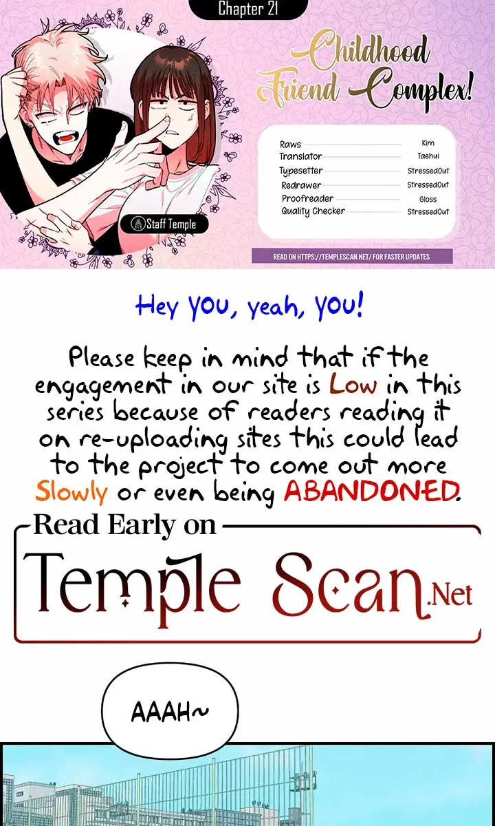 Childhood Friend Complex Chapter 21 Page 2