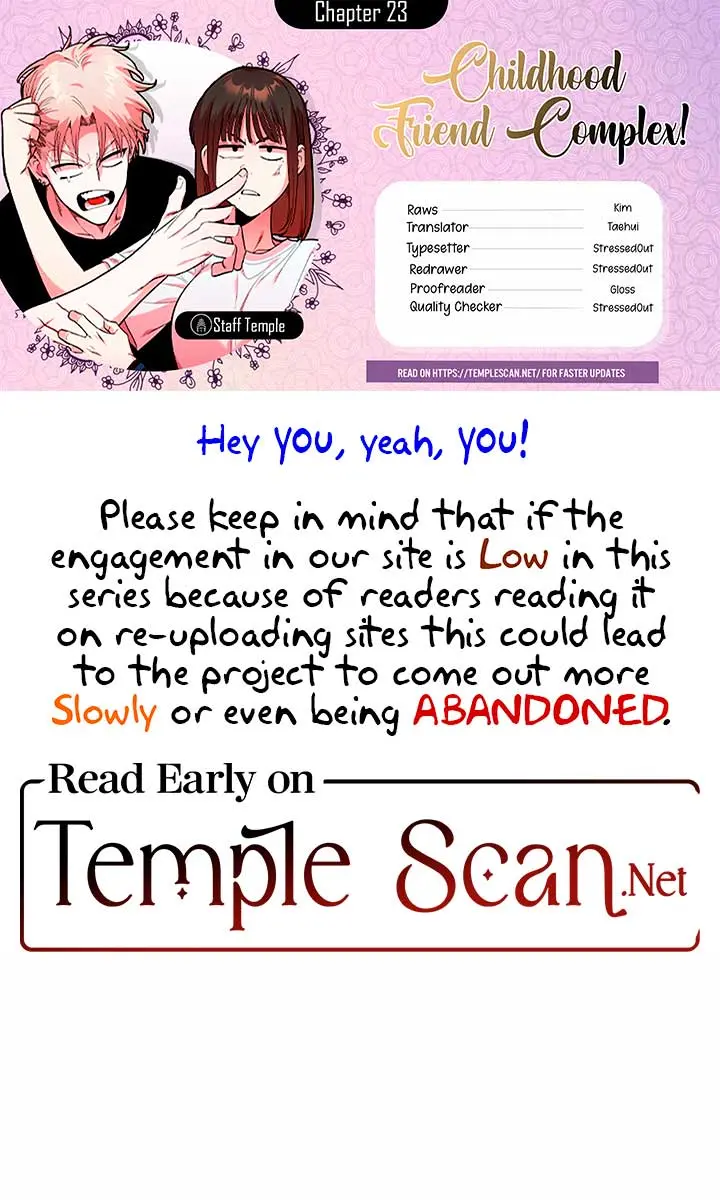 Childhood Friend Complex Chapter 23 Page 2