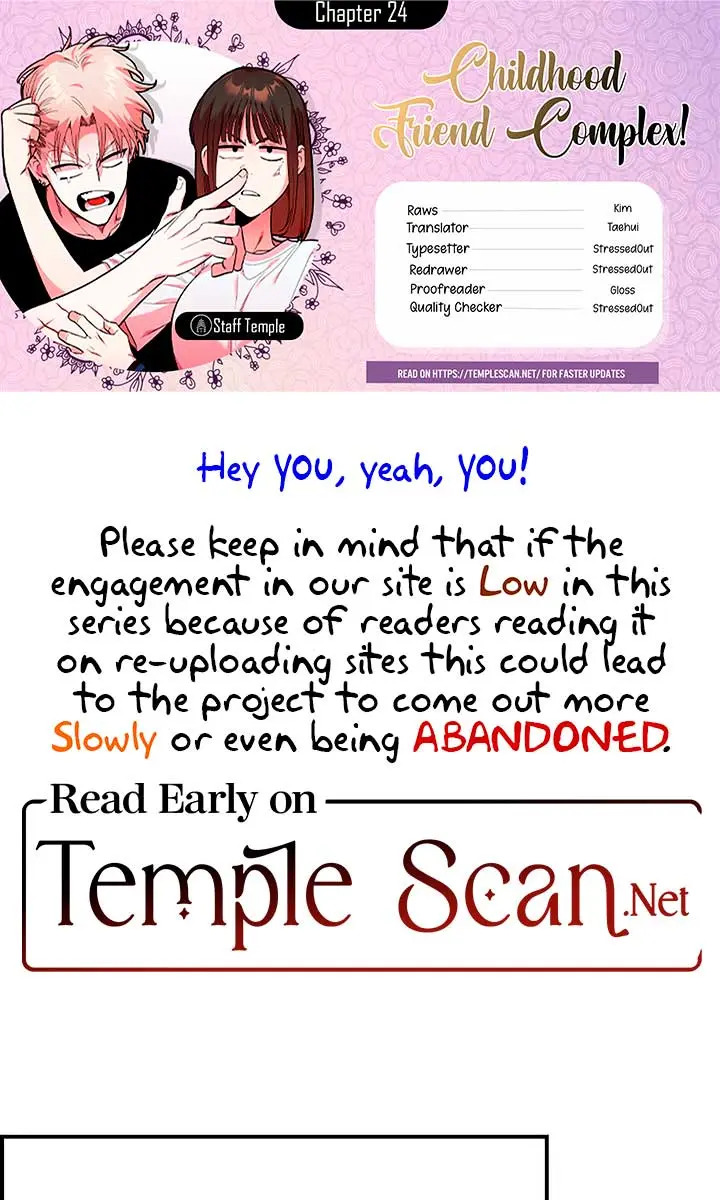Childhood Friend Complex Chapter 24 Page 2