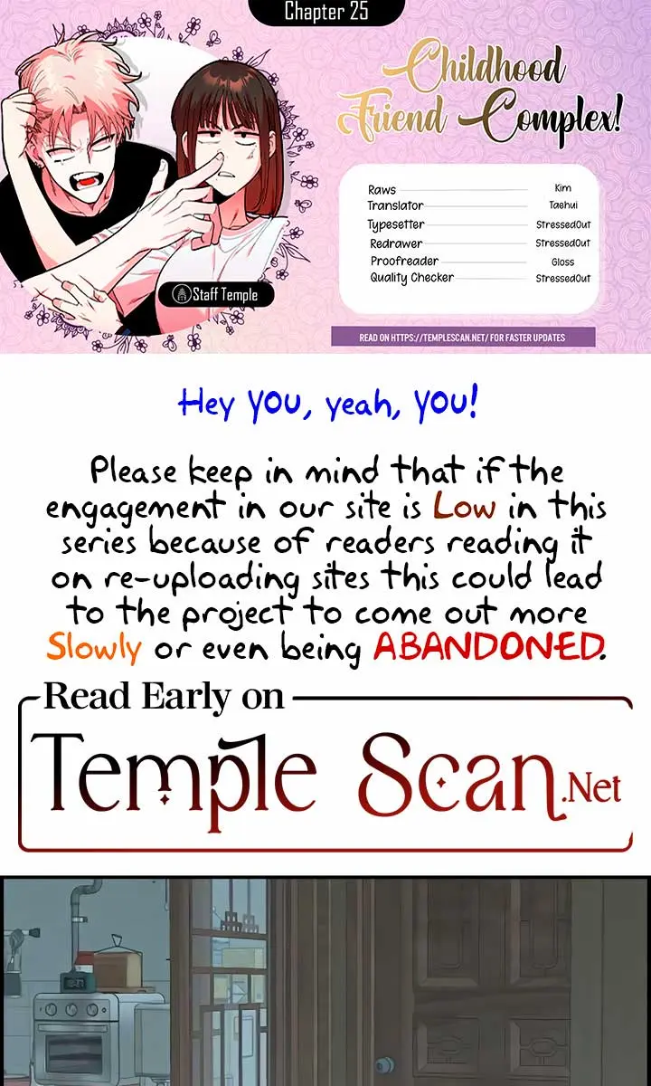 Childhood Friend Complex Chapter 25 Page 2