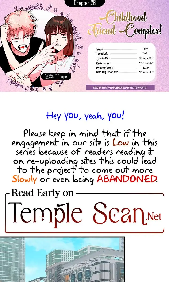 Childhood Friend Complex Chapter 26 Page 2