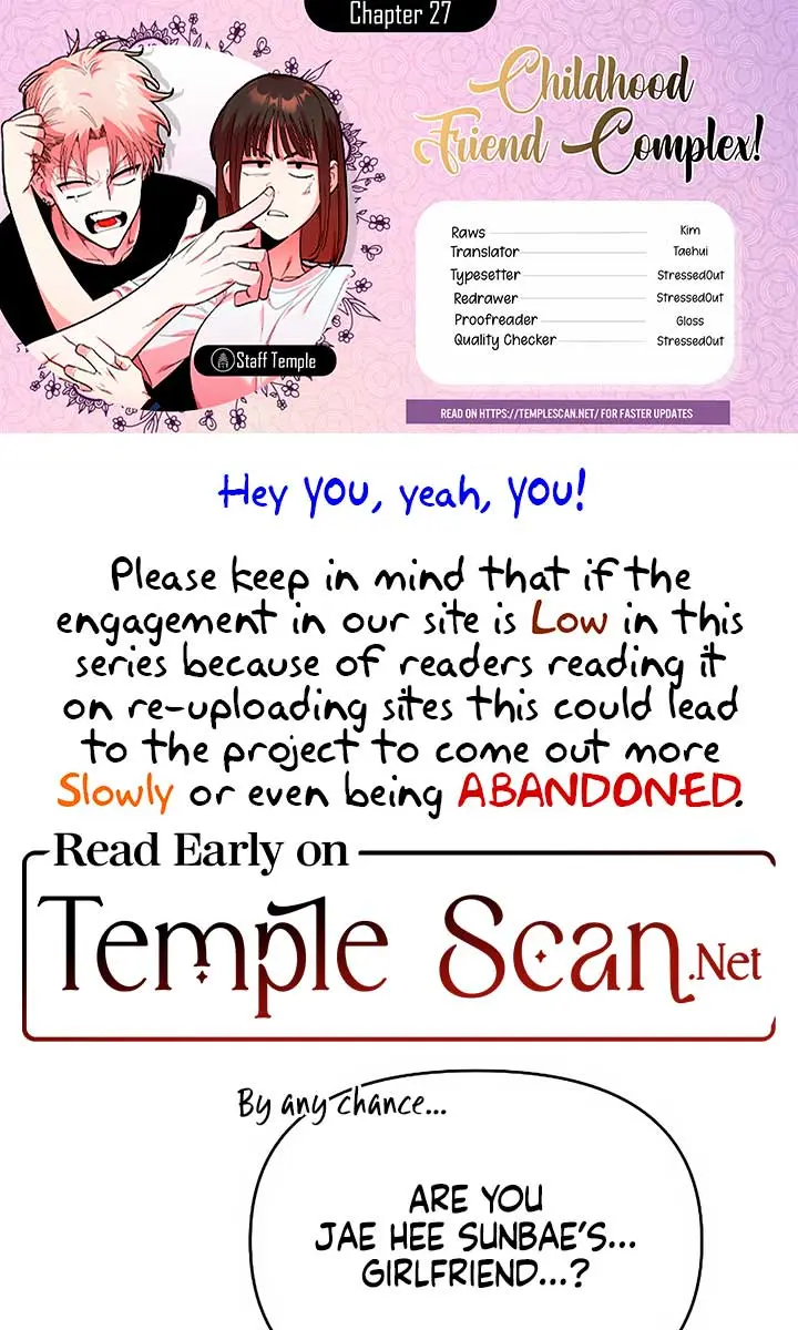 Childhood Friend Complex Chapter 27 Page 2