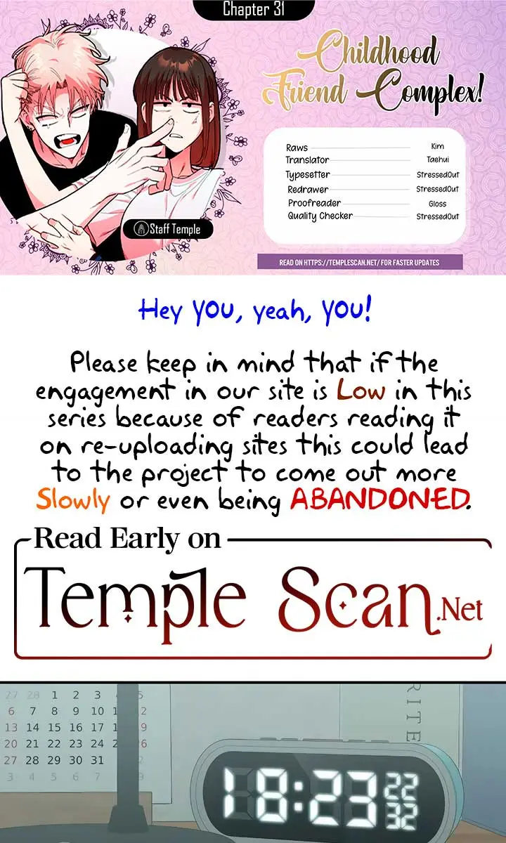 Childhood Friend Complex Chapter 31 Page 2