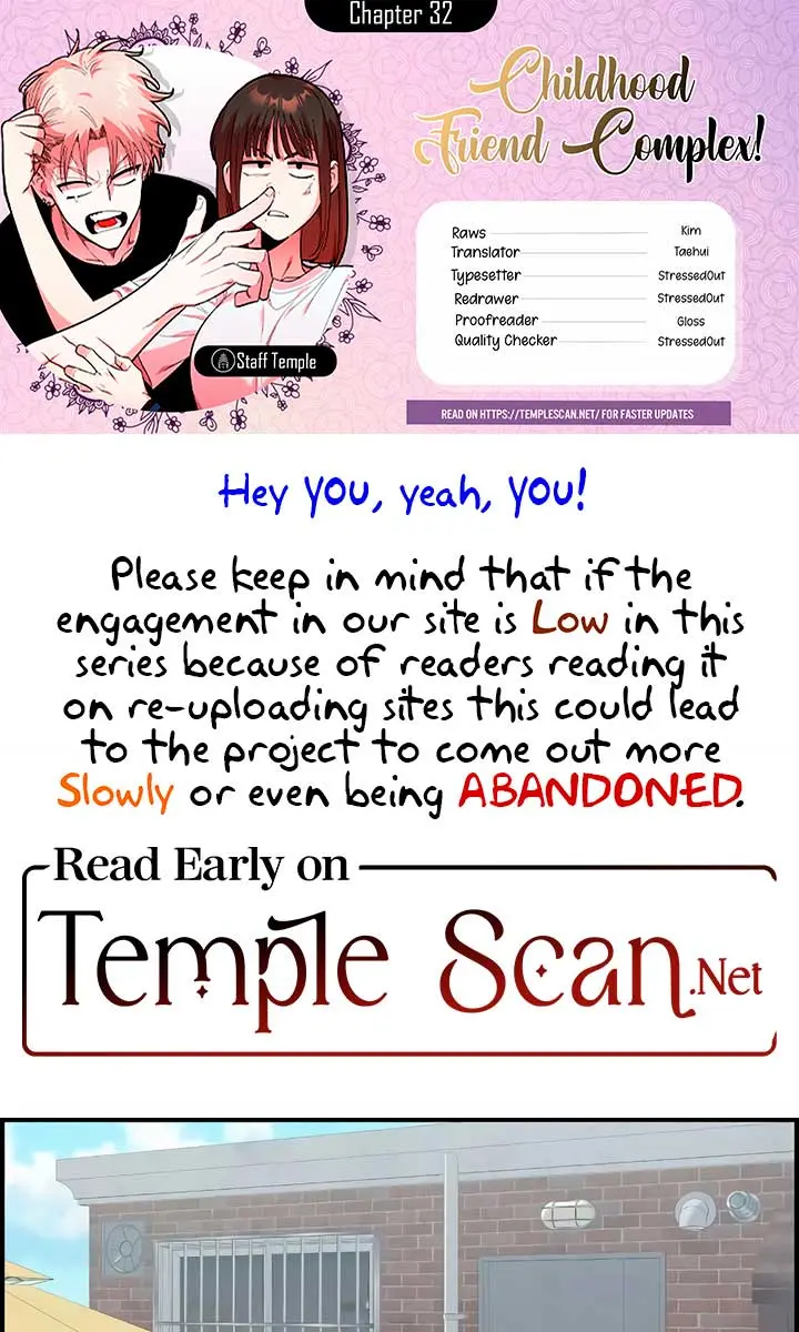 Childhood Friend Complex Chapter 32 Page 2