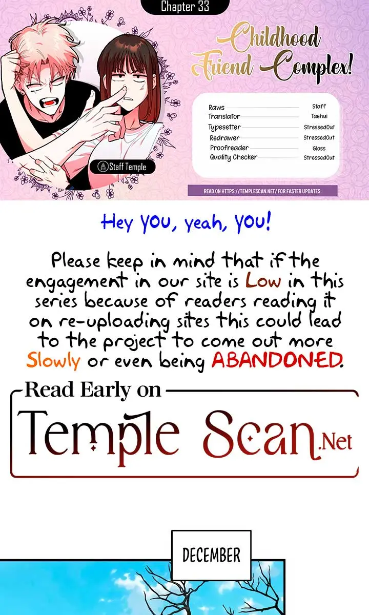 Childhood Friend Complex Chapter 33 Page 2