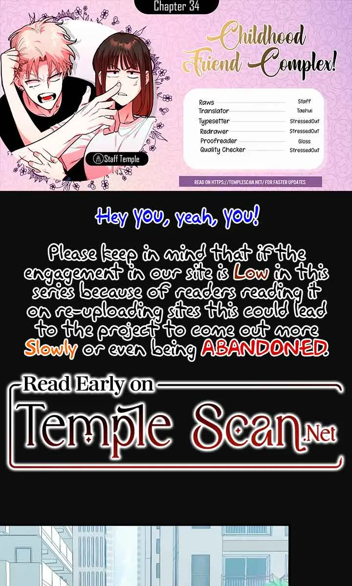 Childhood Friend Complex Chapter 34 Page 2