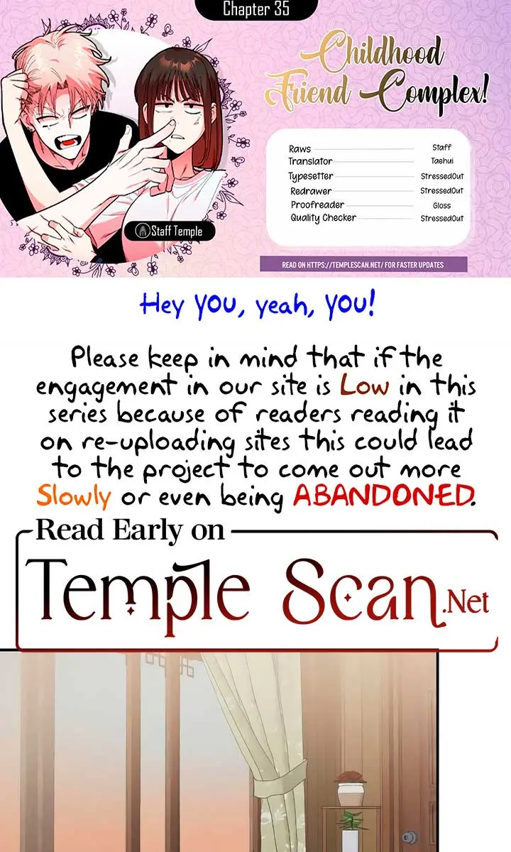 Childhood Friend Complex Chapter 35 Page 2
