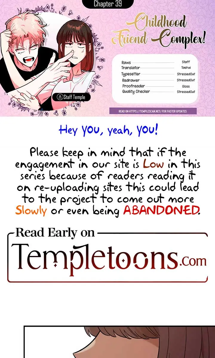 Childhood Friend Complex Chapter 39 Page 2