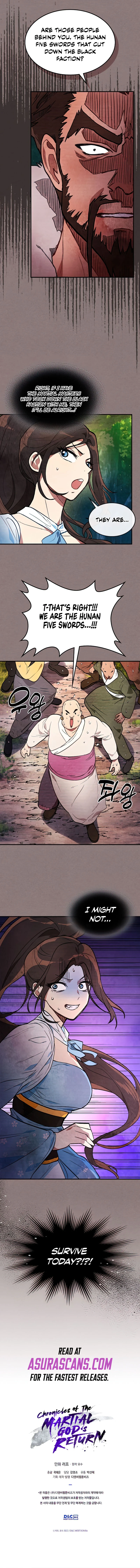 Chronicles of the Martial God's Return Chapter 23 Page 10
