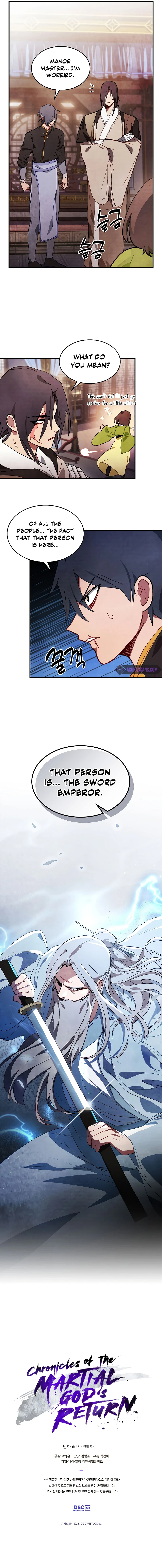 Chronicles of the Martial God's Return Chapter 42 Page 9