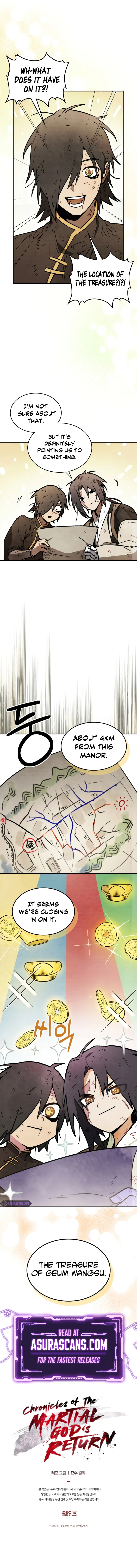Chronicles of the Martial God's Return Chapter 51 Page 10