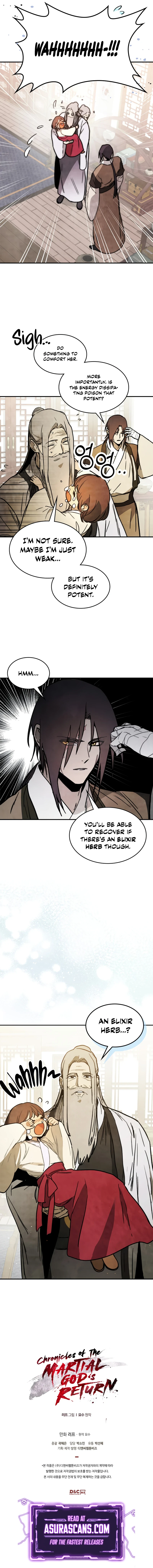 Chronicles of the Martial God's Return Chapter 61 Page 8