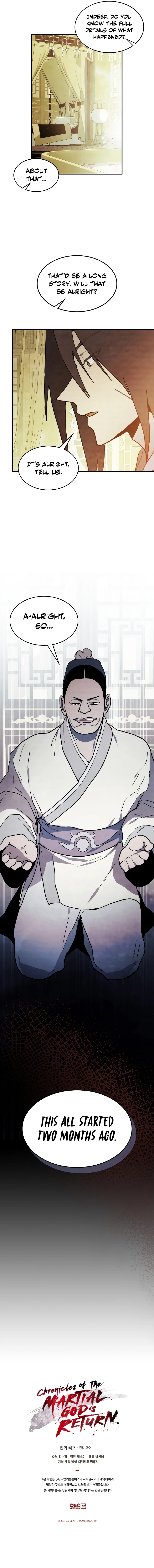 Chronicles of the Martial God's Return Chapter 71 Page 10